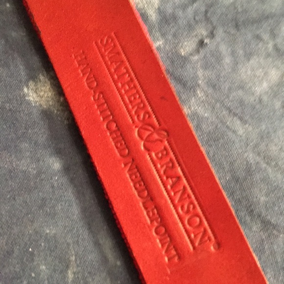 🐟Southern tide needlepoint belt🐟 - Picture 6 of 7